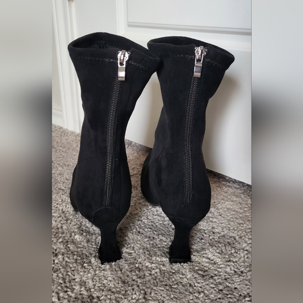 Elegant Black Women's Ankle Boots